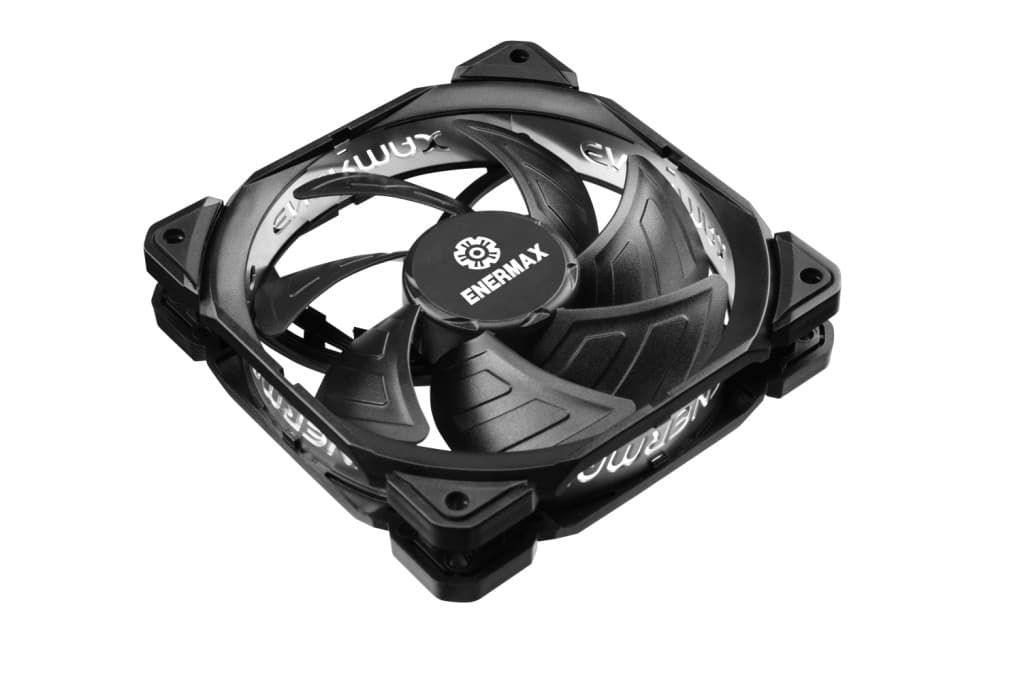 120MM Non-RGB 2000RPM 4-Pin PWM Case Fan Used