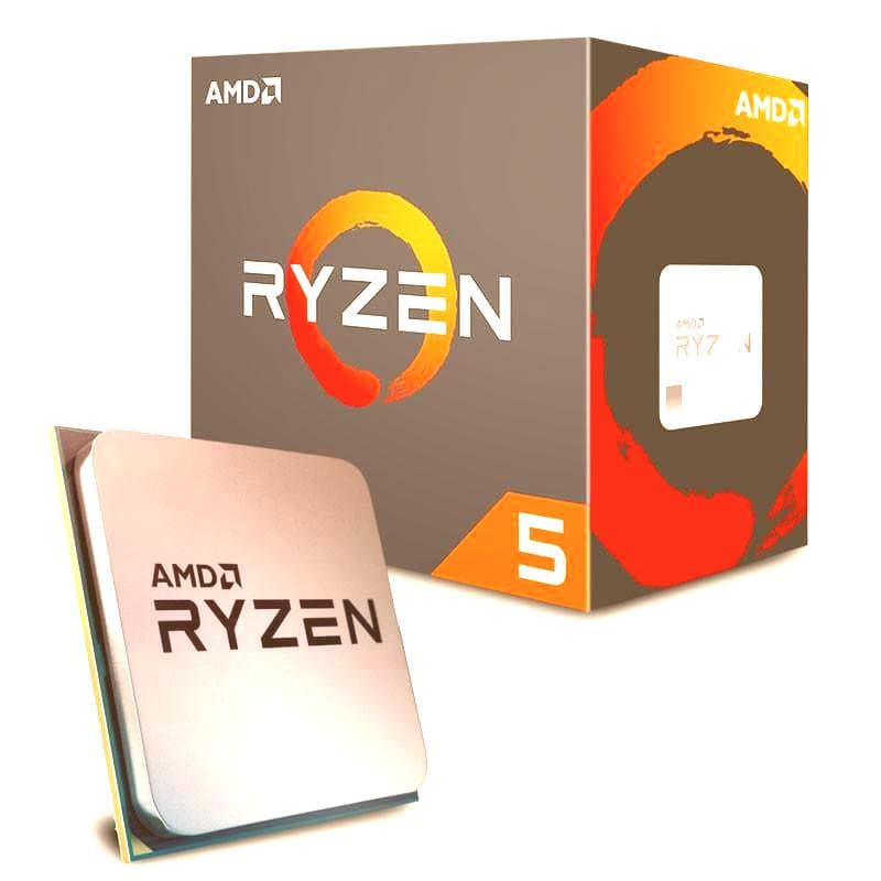AMD Ryzen 5 2600 Processor 6-Core 12-Thread Used Tray Chip